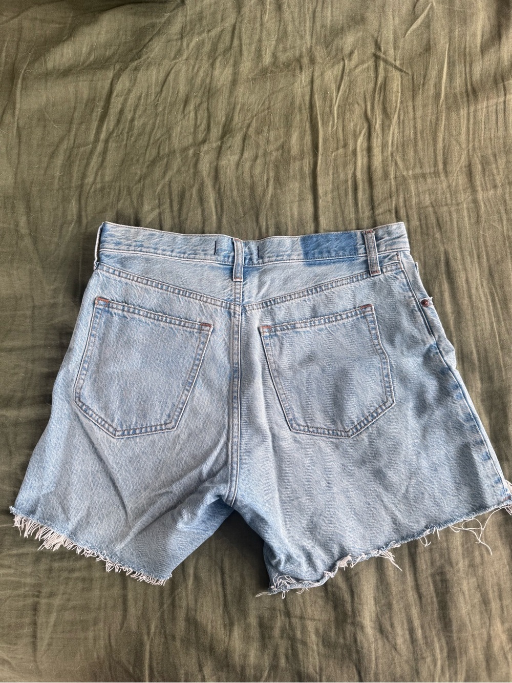 Abercrombie Jean Shorts - Picture 3 of 3